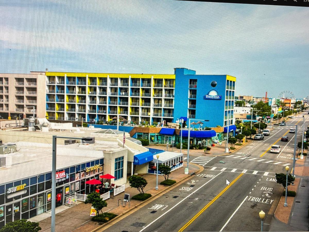 Days Inn By Wyndham Virginia Beach At The Beach Esterno foto