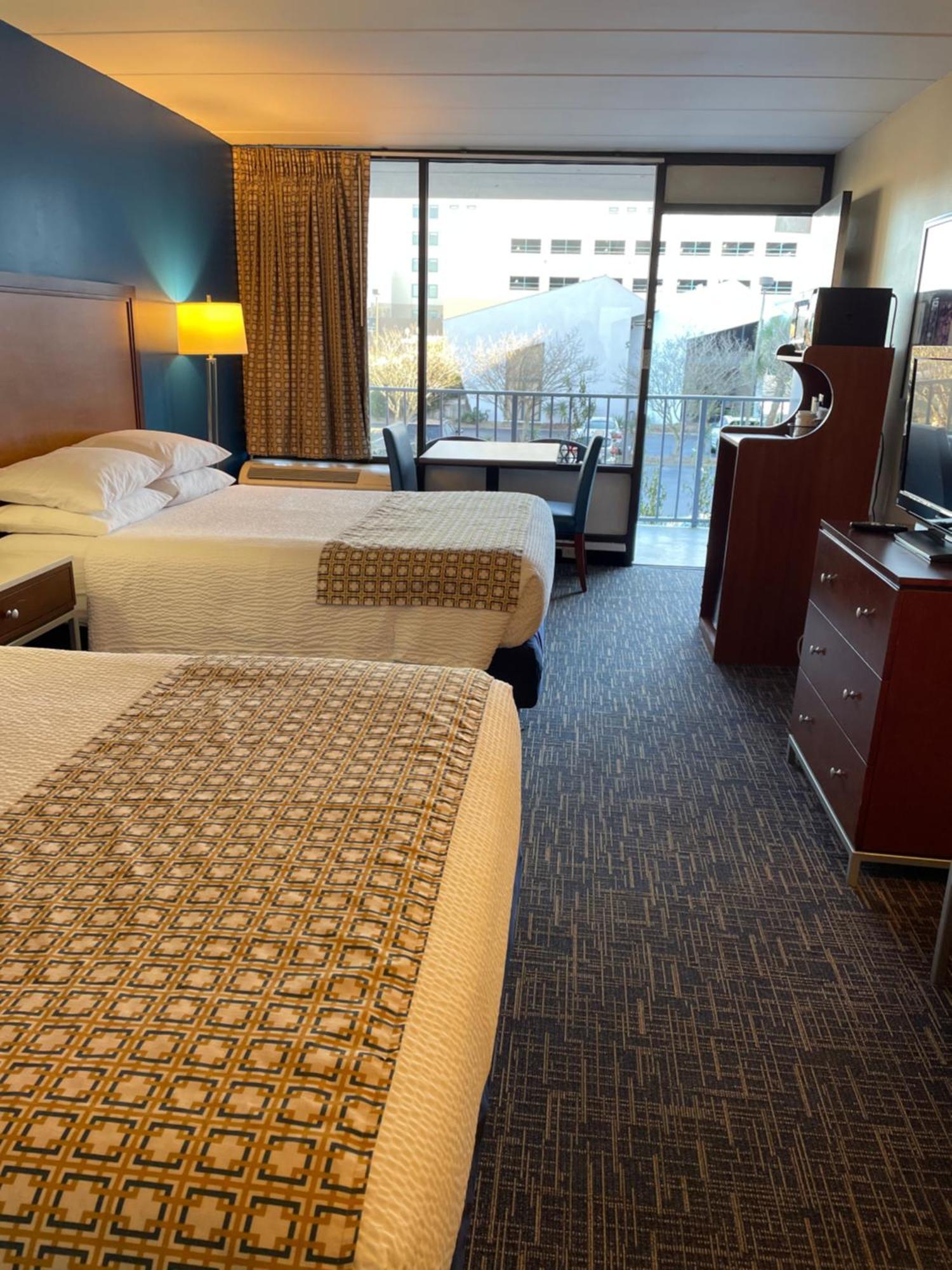 Days Inn By Wyndham Virginia Beach At The Beach Esterno foto