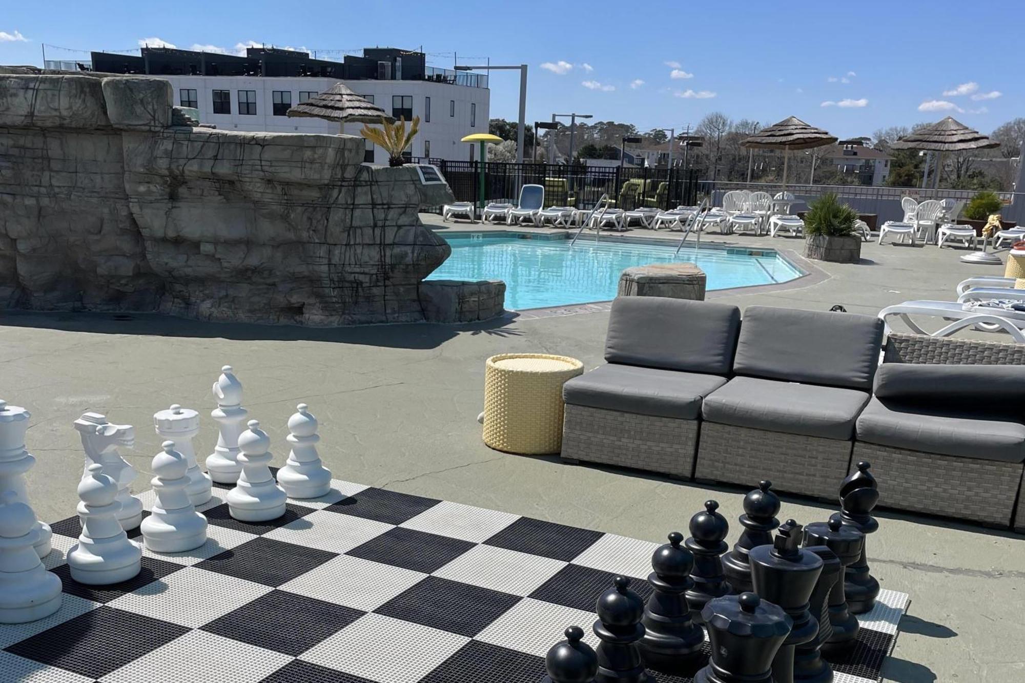 Days Inn By Wyndham Virginia Beach At The Beach Esterno foto