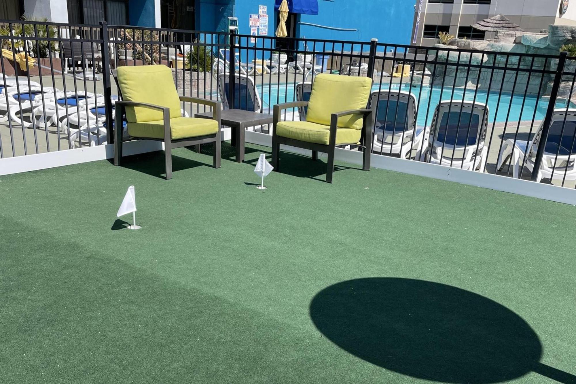 Days Inn By Wyndham Virginia Beach At The Beach Esterno foto