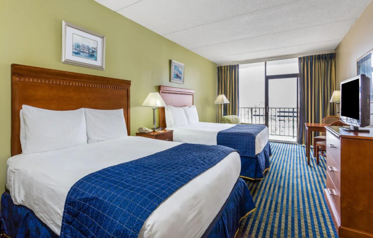 Days Inn By Wyndham Virginia Beach At The Beach Esterno foto